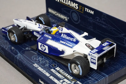 1:43 MINICHAMPS 400020099 Williams F1 BMW FW24 Test Barcelona 2002 N.Rosberg #6