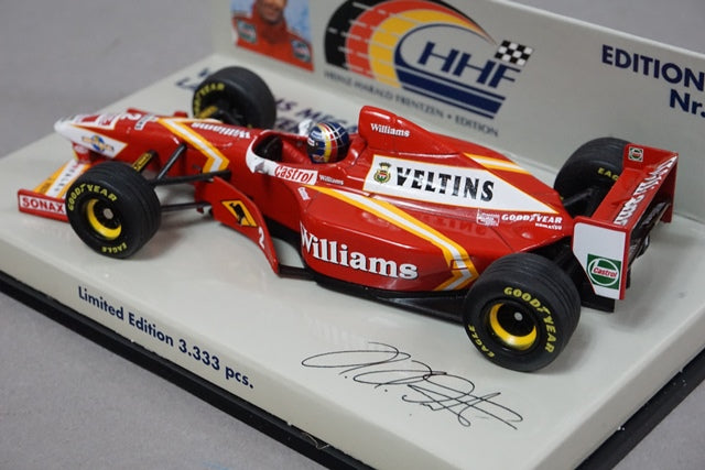 1:43 MINICHAMPS 511984392 Williams F1 Mechachrome 1998 H.H.Frentzen #2