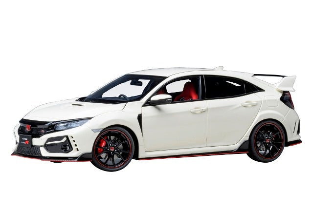 73220 AUTOart 1:18 Honda Civic Type R (FK8) 2021 championship white