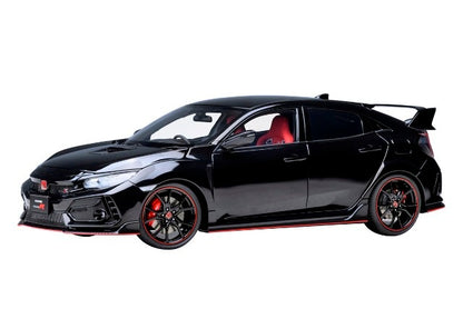 73222 AUTOart 1:18 Honda Civic Type R (FK8) 2021 Crystal Black Pearl