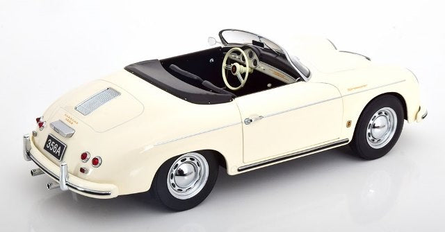 KKDC120094 KK scale 1:12 Porsche 356 A Speedster 1955 White