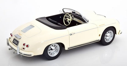 KKDC120094 KK scale 1:12 Porsche 356 A Speedster 1955 White