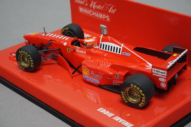 1:43 MINICHAMPS 430970006 Ferrari F 310B 1997 E.Irvine #6