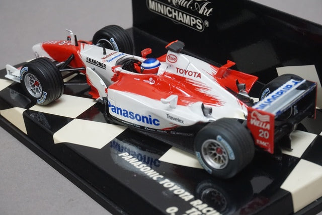 1:43 MINICHAMPS 400030020 Panasonic Toyota Racing TF103 O. Panis #20