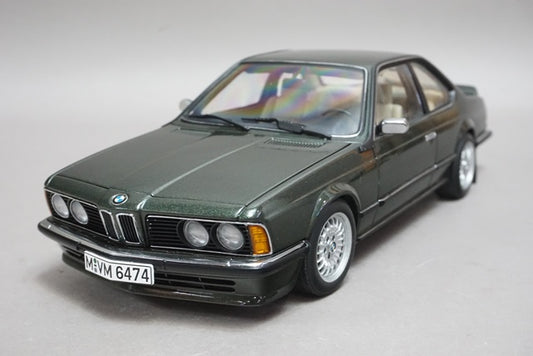 1:18 AUTOart 70522 BMW 635 CSI Green Metallic