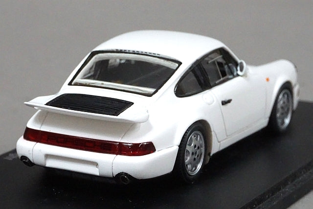 1:43 SPARK S0964 Porsche Carrera 4 RS Lightweight White