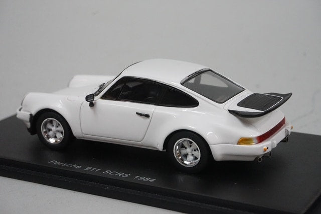 1:43 SPARK S1920 Porsche 911 SCRS 1984 model cars