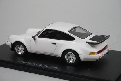 1:43 SPARK S1920 Porsche 911 SCRS 1984 model cars