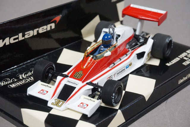 1:43 MINICHAMPS 530784330 McLaren Ford M26 1978 B.Langer #30