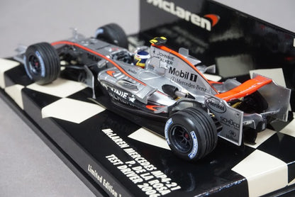 1:43 MINICHAMPS 530064343 McLaren Mercedes MP4-21 2006 P.de la Rosa