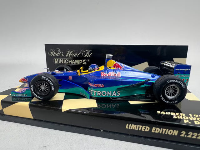 1:43 MINICHAMPS 430990082 Sauber PETRONAS Show Car 1999 P.Diniz #12 P.Diniz