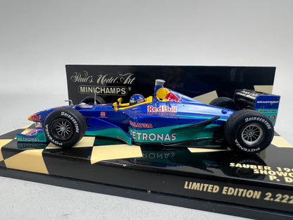 1:43 MINICHAMPS 430990082 Sauber PETRONAS Show Car 1999 P.Diniz #12 P.Diniz