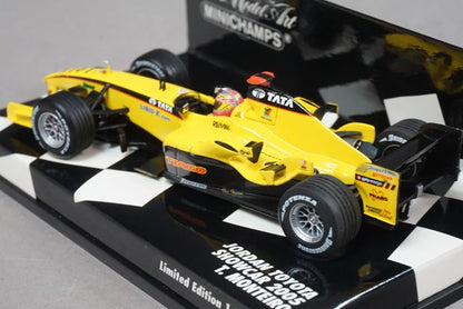 1:43 MINICHAMPS 400050089 Jordan Ford Show Car 2005 T.Monteiro