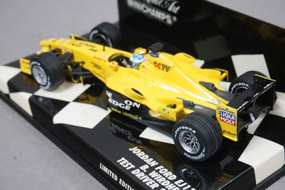 1:43 MINICHAMPS 400030136 Jordan Ford EJ13 Test Driver 2003 B.Wirdheim