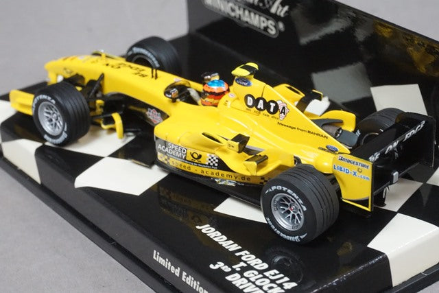 1:43 MINICHAMPS 400040039 Jordan Ford EJ14 T.Glock