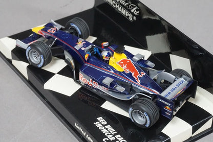 1:43 MINICHAMPS 400050085 Red Bull Racing Show Car 2005 #15 C.Klien