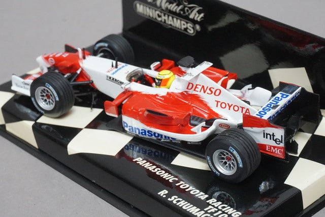 1:43 MINICHAMPS 400050017 Panasonic Toyota Racing TF105 R. Schumacher #17