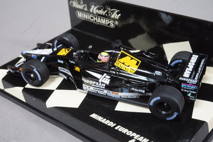 1:43 MINICHAMPS 400010120 European Minardi PS01 A.Yune #20