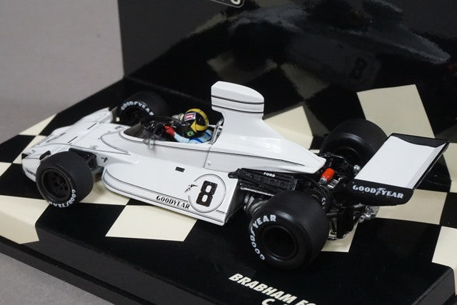 1:43 MINICHAMPS 400740008 Brabham Ford BT4 C.Pace #8