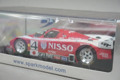 1:43 SPARK S1379 Toyota 94CV LM 1994 #4 model car