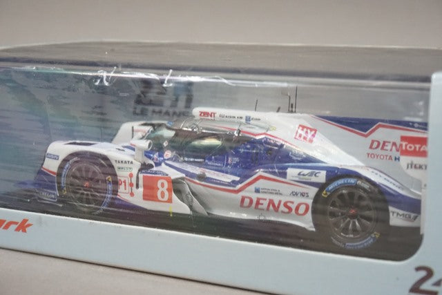 1:43 SPARK S4203 Toyota Racing TS040 Hybrid #8 LM 2014 #8 A.DAVIDSON