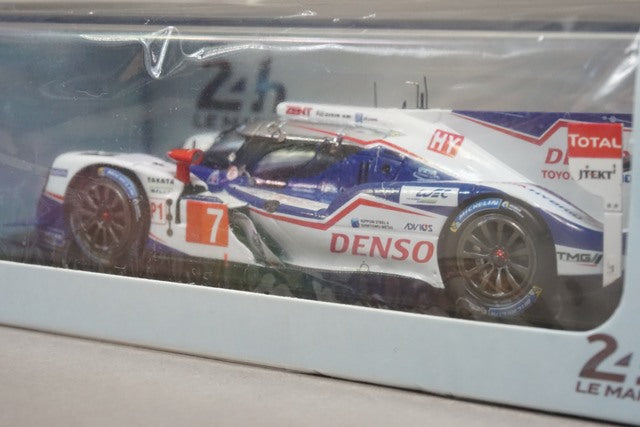 1:43 SPARK S4202 Toyota Racing TS040 Hybrid #7 LM 2014 A.WURZ