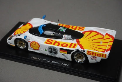 1:43 SPARK S1900 Porsche Dauer 3rd LM 1994 #35 model car