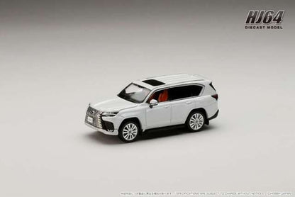 HJ641061W Hobby Japan 1:64 LEXUS LX600 EXECUTIVE Sonic Quartz