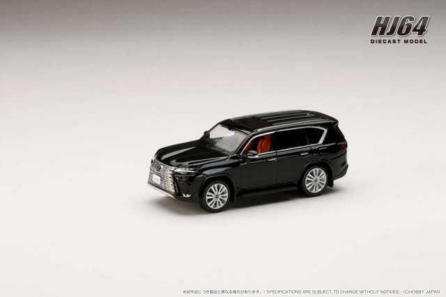 HJ641061BK Hobby Japan 1:64 LEXUS LX600 EXECUTIVE Black