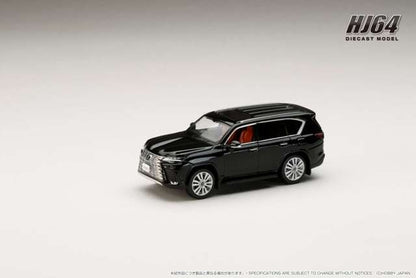 HJ641061BK Hobby Japan 1:64 LEXUS LX600 EXECUTIVE Black