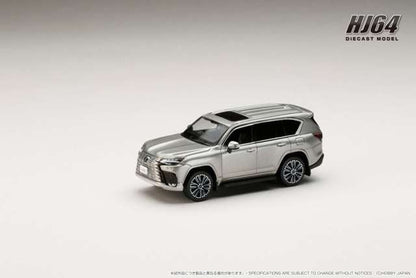 HJ642061T Hobby Japan 1:64 LEXUS LX600 Sonic Titanium