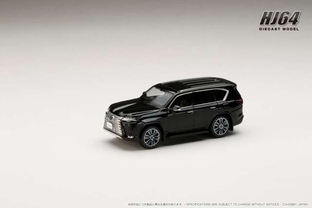 HJ642061BK Hobby Japan 1:64 LEXUS LX600 Black