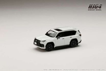 HJ643061W Hobby Japan 1:64 LEXUS LX600 OFFROAD Sonic Quartz