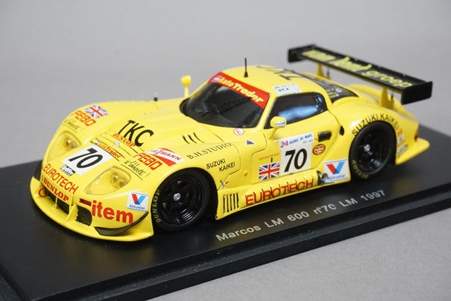 1:43 SPARK S0784 MARCOS LM 600 Le Mans 1997 #70