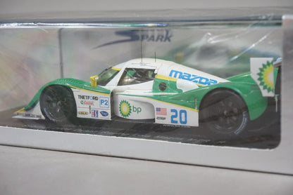 1:43 SPARK ML003 Lola MZR-R 2009 #20