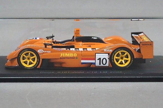 1:43 SPARK S0057 Dome S101 Judd LM 2005 #10