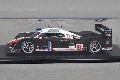 1:43 SPARK S1273 Peugeot 908 HDi FAP LM 2007 2nd place #8