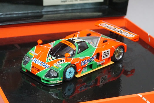 1:43 MINICHAMPS 436911655 Mazda 787B Winner 24H Le Mans 1991 #55