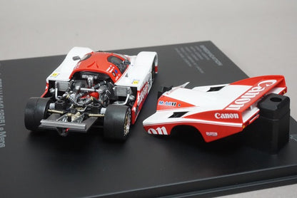 1:43 HPI 940 Porsche 956 LH Le Mans 1985 #14