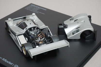 1:43 HPI 998 Mazda 787B Plain Color Model Dark Silver