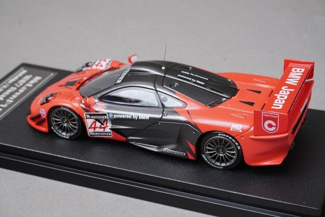 1:43 HPI 8214 McLaren F1 GTR Suzuka 1997 #44 model car