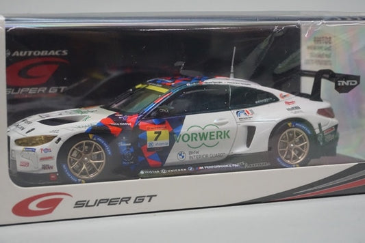 SGT069 Spark 1:43 BMW Studie M4 #7 BMW Team Studie x CRS GT300 SUPER GT 2023 Seiji Ara - Bruno Spengler - Masataka Yanagida