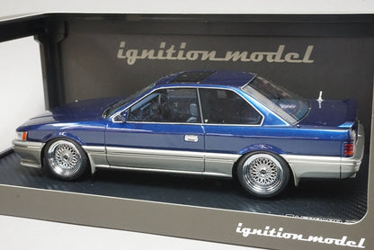 1:18 ignition model IG1014 Nissan Leopard 3.0 Ultima (F31) Blue