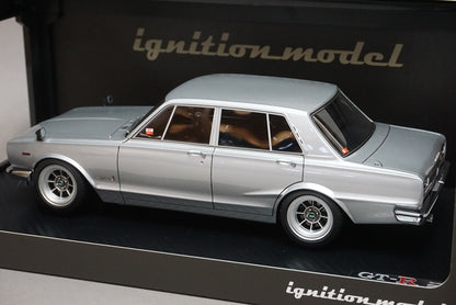 1:18 ignition model IG1783 Nissan Skyline 2000 GT-R (PGC10) Silver