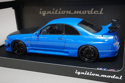 1:18 ignition model IG2780 Nissan Skyline GT-R (BCNR33) Blue