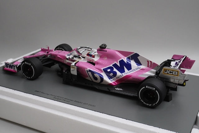 1:18 SPARK 18S564 BWT Racing Point RP20 #11 Sakhir Win 2020 model car