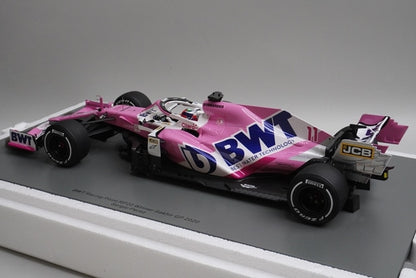 1:18 SPARK 18S564 BWT Racing Point RP20 #11 Sakhir Win 2020 model car