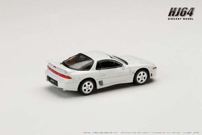 HJ641065AW Hobby JAPAN 1:64 Mitsubishi GTO TWINTURBO Misty White Pearl