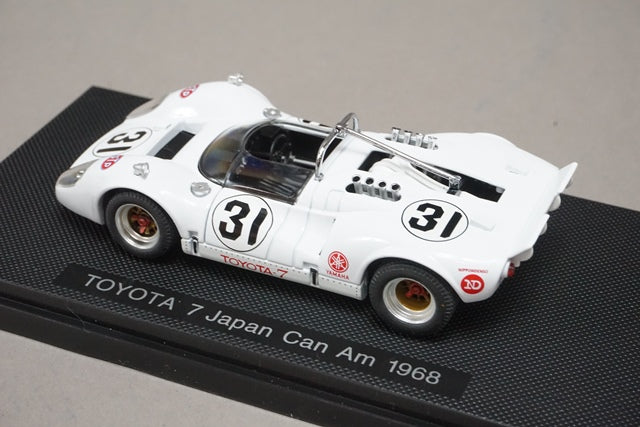 1:43 EBBRO 43878 Toyota 7 Japan Can Am 1968 #31