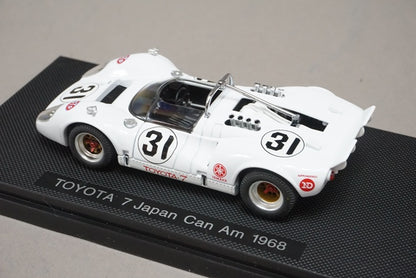 1:43 EBBRO 43878 Toyota 7 Japan Can Am 1968 #31